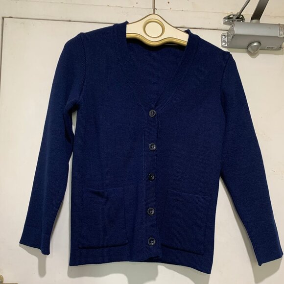 VINTAGE MID-WEIGHT WOOL KNIT SWEATER CARDIGANS SIZE S - Picture 3 of 6